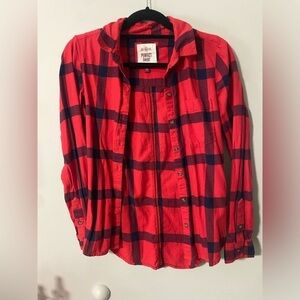 SO Perfect Shirt Plaid Shirt